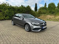 Grau Gebraucht 2018 Mercedes A200 AMG line Limousine | 14.800 € (Guter Preis)