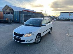 Weiß Gebraucht 2013 Skoda Fabia Family Kombi | 4.999 € (Fairer Preis)