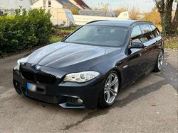 Blau Gebraucht 2013 BMW 520 M Sport Kombi | 9.500 € (Fairer Preis)