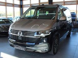 Blau Gebraucht 2021 VW T6.1 California Van | 54.990 € (Fairer Preis)