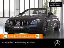 Obsidianschwarz Gebraucht 2022 Mercedes C63S AMG AMG Cabrio | 85.990 € (Teuer)