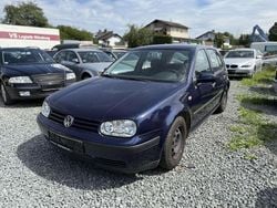 Blau Gebraucht 2001 VW Golf IV Limousine | 1.350 € (Guter Preis)
