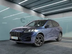 Blau Gebraucht 2022 Ford Kuga ST-Line SUV | 30.673 € (Fairer Preis)