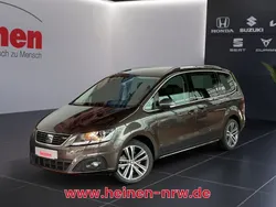Braun Gebraucht 2020 Seat Alhambra FR-Line Van / Kleinbus | 31.609 € (Fairer Preis)