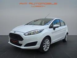Weiß Gebraucht 2014 Ford Fiesta Trend Kleinwagen | 6.990 € (Etwas zu teuer)
