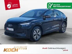Mythosschwarz metallic Gebraucht 2023 Audi Q4 Sportback e-tron Ambiente SUV | 28.890 € (Superpreis)
