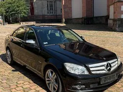 Schwarz Gebraucht 2008 Mercedes C200 Avantgarde Limousine | 8.999 € (Etwas zu teuer)