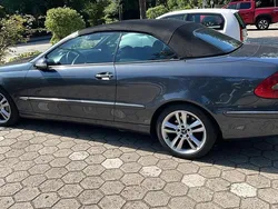 Grau Gebraucht 2008 Mercedes CLK320 Avantgarde Cabrio | 5.200 € (Superpreis)