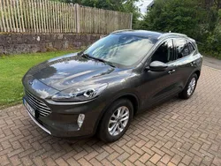 Grau Gebraucht 2021 Ford Kuga Titanium X SUV | 20.200 € (Guter Preis)