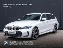 Alpinweiss Gebraucht 2024 BMW 330e M Sport Kombi | 42.870 € (Fairer Preis)