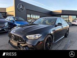 Metalliclack obsidianschwarz Gebraucht 2024 Mercedes C63 AMG AMG Limousine | 83.700 €