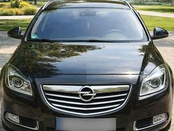 Schwarz Gebraucht 2013 Opel Insignia Innovation Kombi | 5.800 € (Fairer Preis)