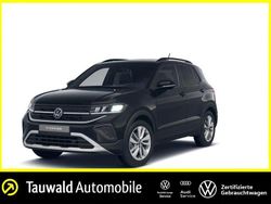 Schwarz Gebraucht 2025 VW T-Cross Goal SUV | 24.240 € (Fairer Preis)