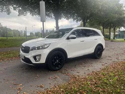 Weiß Gebraucht 2015 Kia Sorento Platinum Edition SUV | 17.600 € (Teuer)