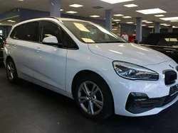 Alpinweiß uni Gebraucht 2021 BMW 218 Sport Line Limousine | 23.980 € (Guter Preis)