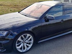 Schwarz Gebraucht 2018 Audi RS4 Sport Kombi | 37.250 € (Etwas zu teuer)