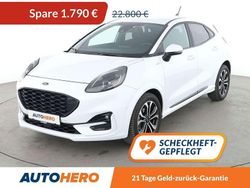 Frozen white Gebraucht 2022 Ford Puma ST-Line SUV | 21.010 € (Fairer Preis)