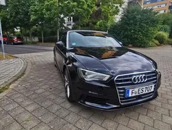 Schwarz Gebraucht 2014 Audi A3 Cabriolet Ambition Cabrio | 11.700 € (Guter Preis)