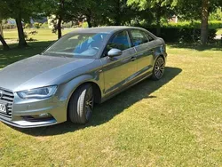 Grau Gebraucht 2015 Audi A3 S-Line Limousine | 17.500 € (Etwas zu teuer)