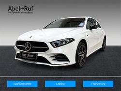 Weiß Gebraucht 2021 Mercedes A250 AMG Limousine | 23.789 € (Guter Preis)