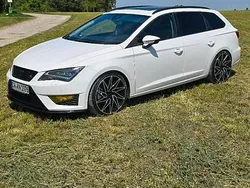Weiß Gebraucht 2015 Seat Leon ST FR Kombi | 14.500 € (Etwas zu teuer)