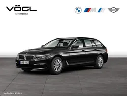 Schwarz Gebraucht 2019 BMW 520 Efficient Dynamics Kombi | 20.990 € (Guter Preis)