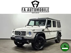 Designo mysticweiss Gebraucht 2015 Mercedes G350 Edition SUV | 52.940 € (Fairer Preis)