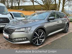 Graphite grey (metallic) Gebraucht 2022 Skoda Superb Premium Edition Kombi | 31.490 € (Fairer Preis)
