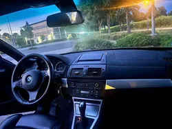 Schwarz Gebraucht 2009 BMW X3 Sport Line SUV | 6.500 € (Fairer Preis)