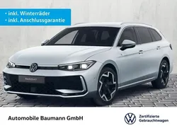 Oyster silver metallic Gebraucht 2025 VW Passat R-line Kombi | 46.450 € (Guter Preis)
