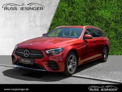 Rot Gebraucht 2023 Mercedes E300 AMG Limousine | 41.480 € (Teuer)