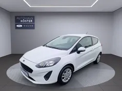 Weiß Gebraucht 2021 Ford Fiesta Cool & Connect Kleinwagen | 12.930 € (Fairer Preis)