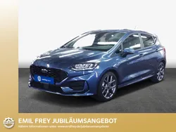 Blau Gebraucht 2022 Ford Fiesta ST-Line Kleinwagen | 17.416 € (Fairer Preis)