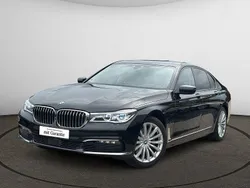 Schwarz Gebraucht 2017 BMW 740 Shadowline Limousine | 32.500 € (Fairer Preis)