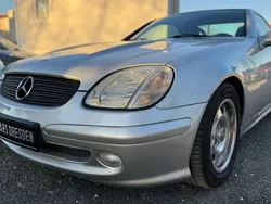 Grau Gebraucht 2002 Mercedes SLK200 Cabrio | 4.490 € (Superpreis)