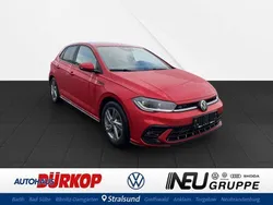 Rot Gebraucht 2024 VW Polo R-line Limousine | 22.900 € (Guter Preis)