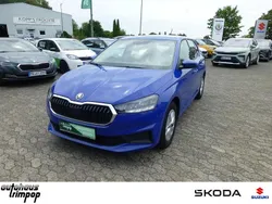 Energyblau Gebraucht 2022 Skoda Fabia Ambition Limousine | 17.980 € (Fairer Preis)