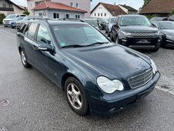 Schwarz Gebraucht 2003 Mercedes C180 Kombi | 990 € (Guter Preis)