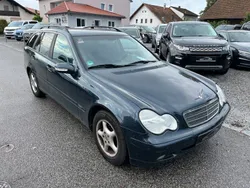 Schwarz Gebraucht 2003 Mercedes C180 Kombi | 990 € (Guter Preis)