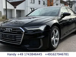 Schwarz Gebraucht 2021 Audi A6 S-Line Limousine | 29.390 € (Guter Preis)