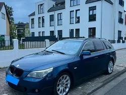 Blau Gebraucht 2004 BMW 525 M Sport Kombi | 2.999 € (Guter Preis)