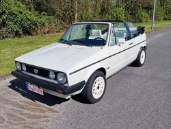 Weiß Gebraucht 1986 VW Golf Cabriolet Cabrio | 7.450 €