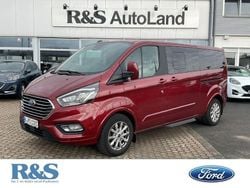Rot Gebraucht 2021 Ford Transit Custom Titanium X Kombi | 33.890 € (Superpreis)