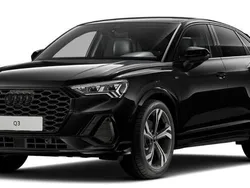 Schwarz Neu 2025 Audi Q3 S-Line SUV | 69.990 €