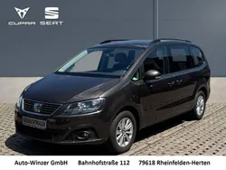Braun Gebraucht 2019 Seat Alhambra Style Van / Kleinbus | 29.995 € (Fairer Preis)