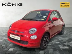 Rot Gebraucht 2023 Fiat 500 Club Limousine | 12.990 € (Fairer Preis)