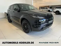 Santorini black Neu 2025 Land Rover Range Rover evoque SE Dynamic SUV | 63.990 € (Fairer Preis)