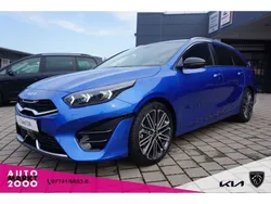 Blau Neu 2025 Kia Ceed Sportswagon GT-Line Kombi | 34.890 € (Teuer)