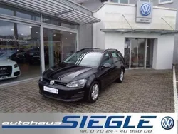 Schwarz metallic Gebraucht 2013 VW Golf VII Comfortline Kombi | 14.850 €