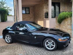 Schwarz Gebraucht 2004 BMW Z4 Sport Line Cabrio | 8.990 € (Guter Preis)